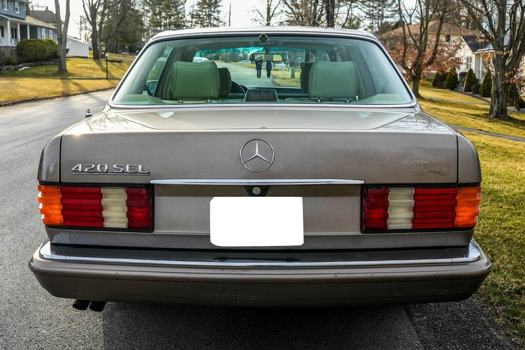 1991 Mercedes-Benz 420SEL Sedan for sale